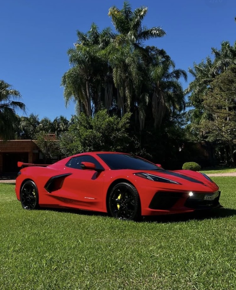 CORVETTE 5.7 STINGRAY CONVERSÍVEL V8 GASOLINA 2P AUTOMÁTICO - 2024 - MONTENEGRO