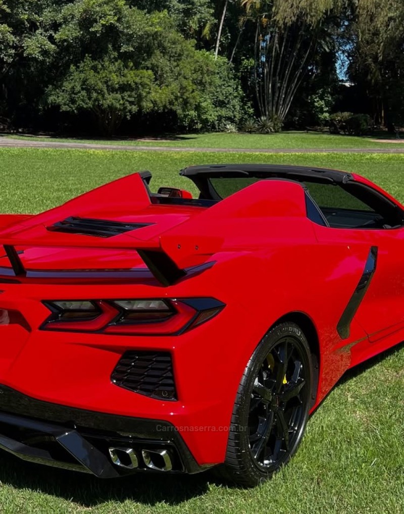 CORVETTE 5.7 STINGRAY CONVERSÍVEL V8 GASOLINA 2P AUTOMÁTICO - 2024 - MONTENEGRO