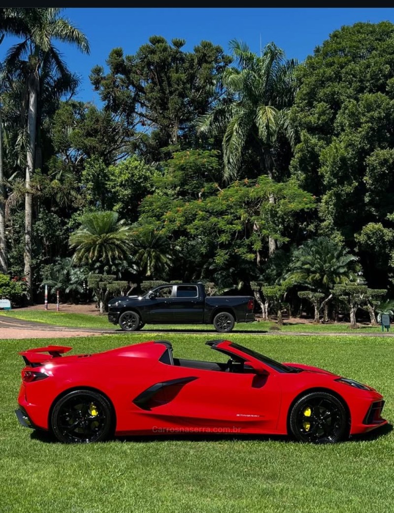 CORVETTE 5.7 STINGRAY CONVERSÍVEL V8 GASOLINA 2P AUTOMÁTICO - 2024 - MONTENEGRO
