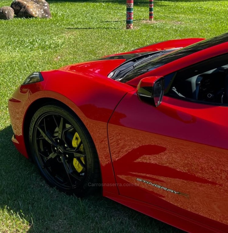 CORVETTE 5.7 STINGRAY CONVERSÍVEL V8 GASOLINA 2P AUTOMÁTICO - 2024 - MONTENEGRO