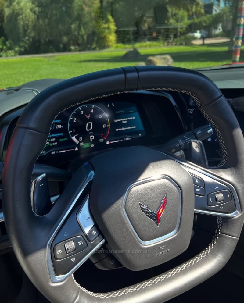 CORVETTE 5.7 STINGRAY CONVERSÍVEL V8 GASOLINA 2P AUTOMÁTICO - 2024 - MONTENEGRO