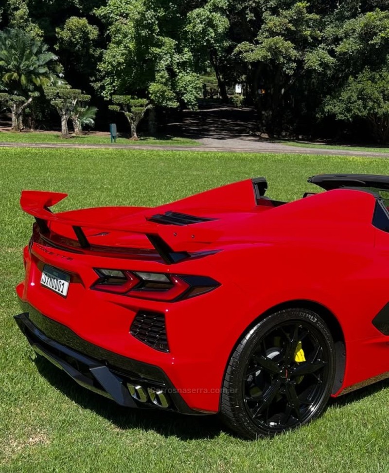 CORVETTE 5.7 STINGRAY CONVERSÍVEL V8 GASOLINA 2P AUTOMÁTICO - 2024 - MONTENEGRO