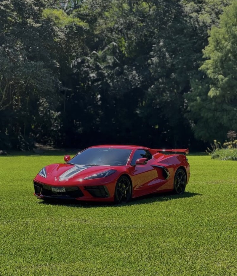 corvette 5.7 stingray conversivel v8 gasolina 2p automatico 2024 montenegro