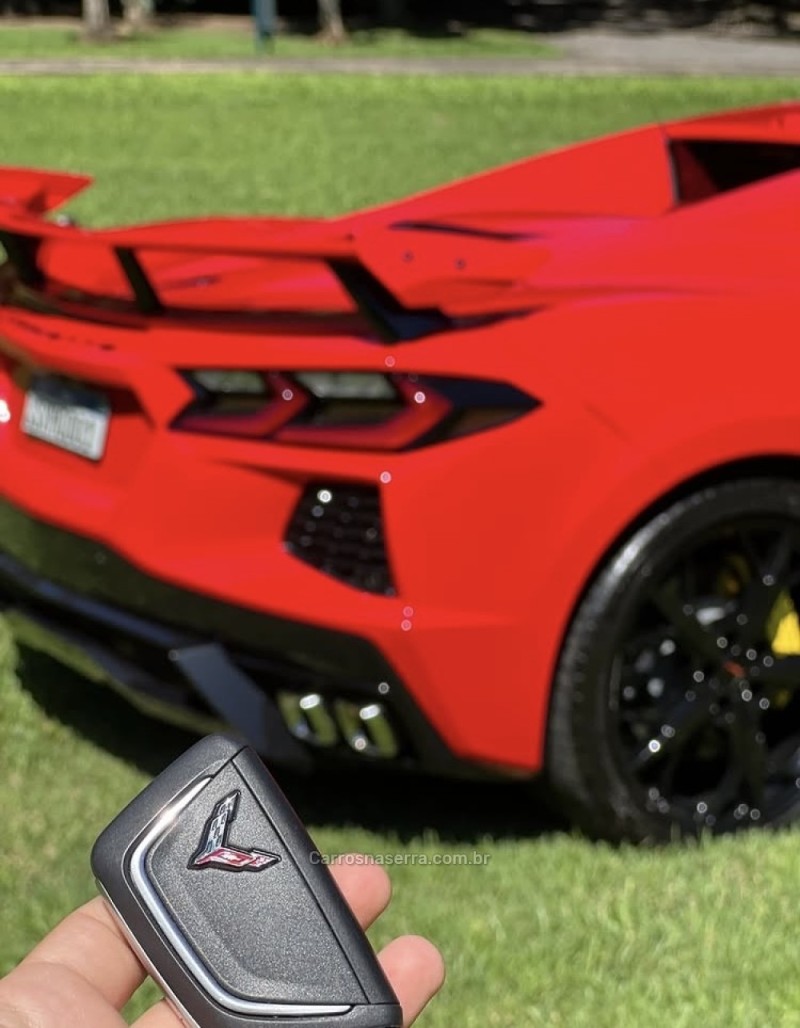 CORVETTE 5.7 STINGRAY CONVERSÍVEL V8 GASOLINA 2P AUTOMÁTICO - 2024 - MONTENEGRO