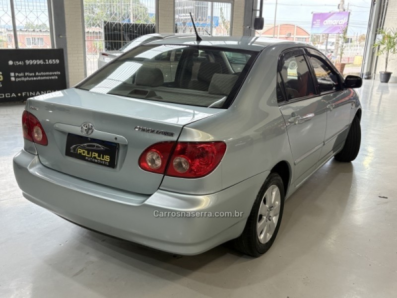 COROLLA 1.8 XEI 16V GASOLINA 4P MANUAL - 2007 - CAXIAS DO SUL