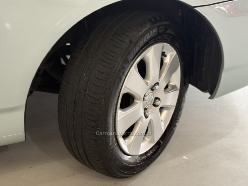 COROLLA 1.8 XEI 16V GASOLINA 4P MANUAL - 2007 - CAXIAS DO SUL