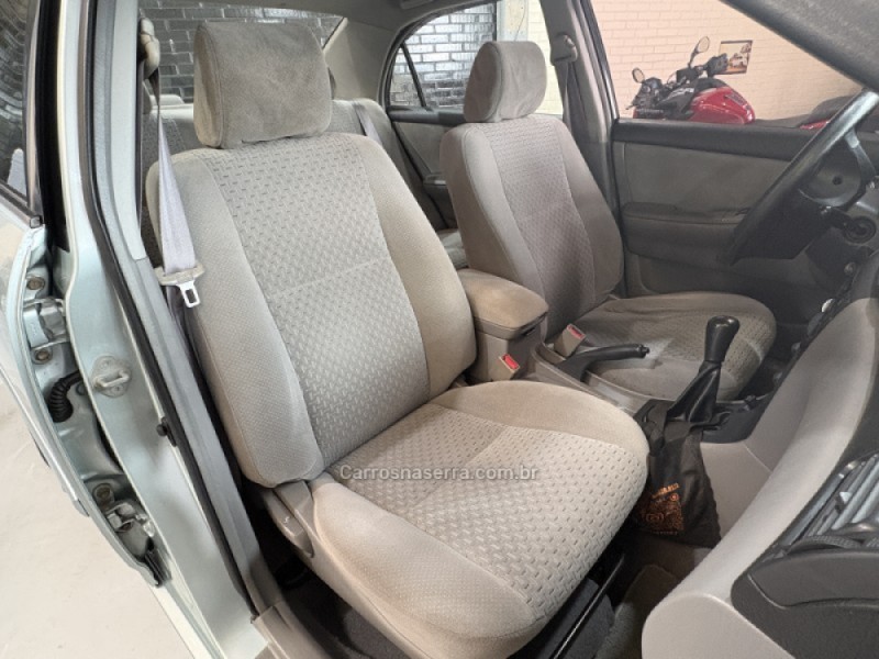 COROLLA 1.8 XEI 16V GASOLINA 4P MANUAL - 2007 - CAXIAS DO SUL