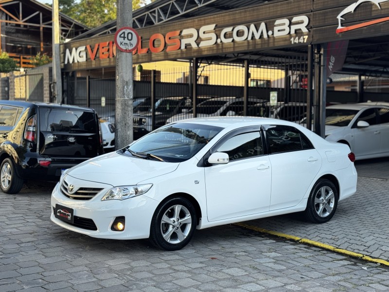 corolla 1.8 xei 16v flex 4p automatico 2013 caxias do sul