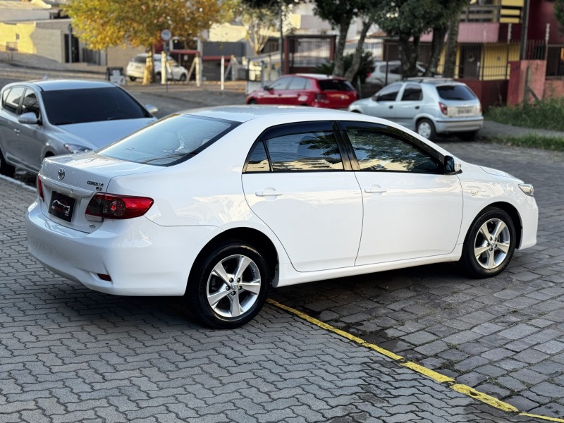 COROLLA 1.8 XEI 16V FLEX 4P AUTOMÁTICO - 2013 - CAXIAS DO SUL