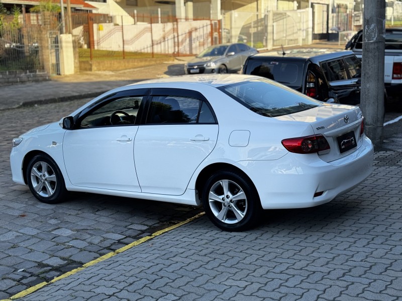 COROLLA 1.8 XEI 16V FLEX 4P AUTOMÁTICO - 2013 - CAXIAS DO SUL