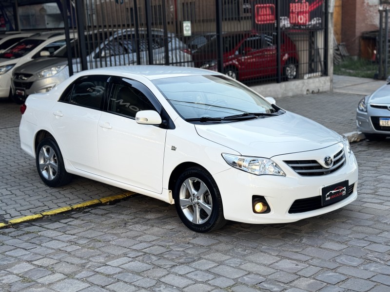 COROLLA 1.8 XEI 16V FLEX 4P AUTOMÁTICO - 2013 - CAXIAS DO SUL