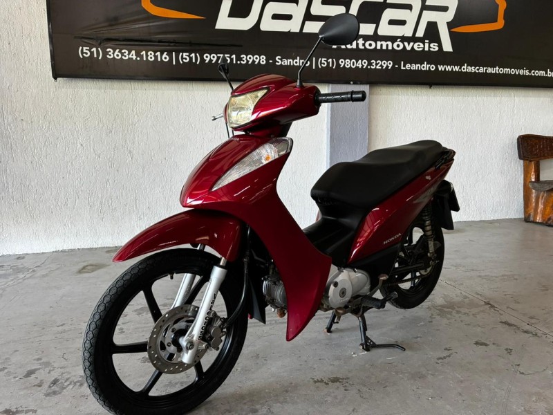BIZ 125 EX - 2012 - BOM PRINCíPIO