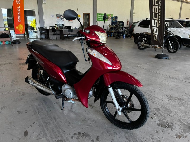 BIZ 125 EX - 2012 - BOM PRINCíPIO