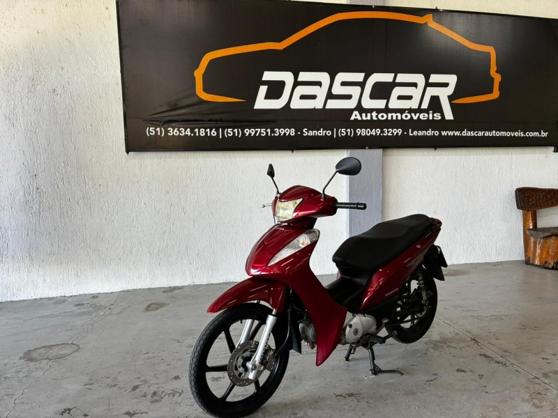 biz 125 ex 2012 bom principio