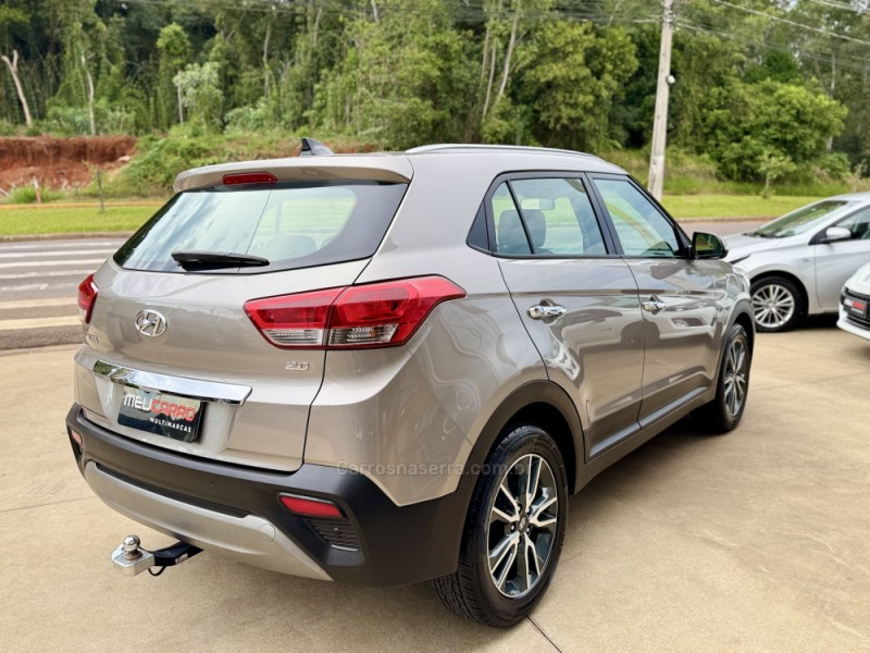 CRETA 2.0 16V FLEX PRESTIGE AUTOMÁTICO - 2018 - LAJEADO