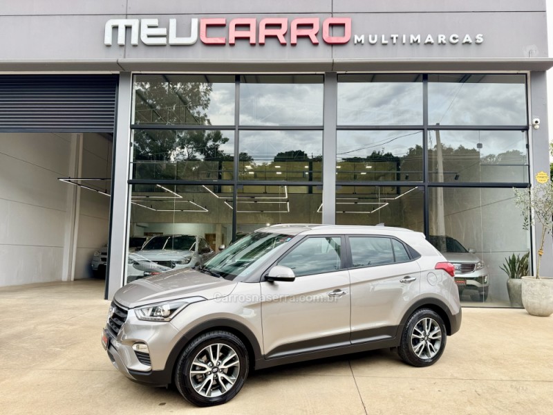 creta 2.0 16v flex prestige automatico 2018 lajeado