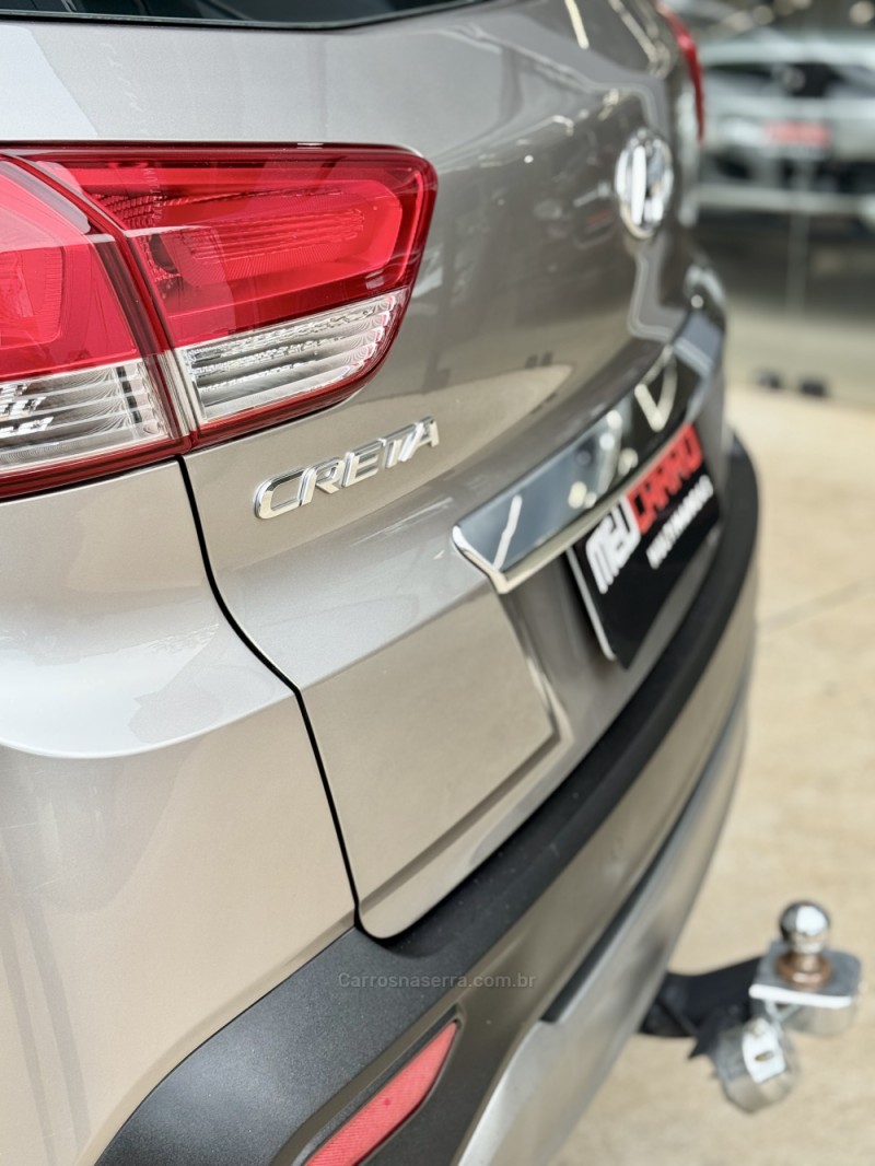 CRETA 2.0 16V FLEX PRESTIGE AUTOMÁTICO - 2018 - LAJEADO