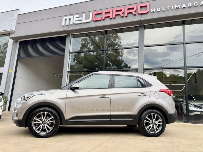 CRETA 2.0 16V FLEX PRESTIGE AUTOMÁTICO - 2018 - LAJEADO