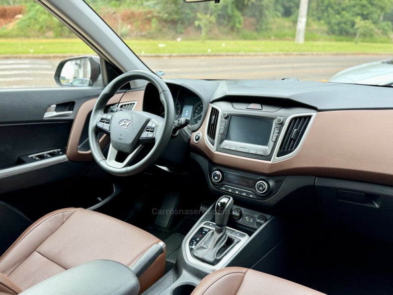 CRETA 2.0 16V FLEX PRESTIGE AUTOMÁTICO - 2018 - LAJEADO