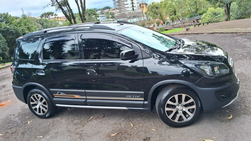 SPIN 1.8 ACTIV 8V FLEX 4P AUTOMÁTICO - 2018 - CAXIAS DO SUL