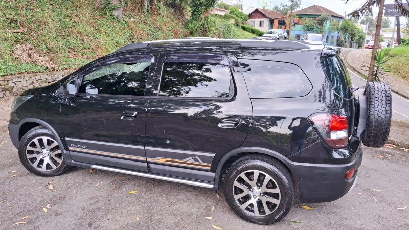 SPIN 1.8 ACTIV 8V FLEX 4P AUTOMÁTICO - 2018 - CAXIAS DO SUL