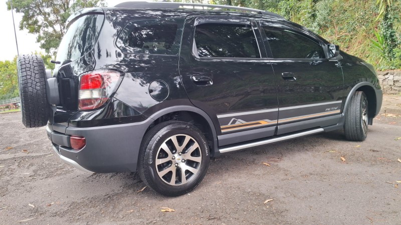 SPIN 1.8 ACTIV 8V FLEX 4P AUTOMÁTICO - 2018 - CAXIAS DO SUL