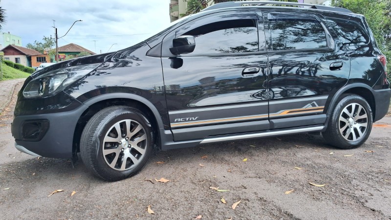 SPIN 1.8 ACTIV 8V FLEX 4P AUTOMÁTICO - 2018 - CAXIAS DO SUL