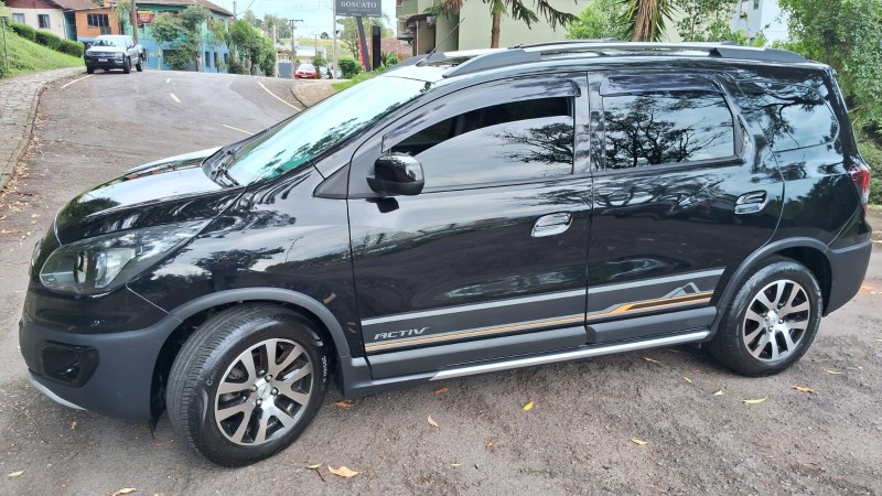 SPIN 1.8 ACTIV 8V FLEX 4P AUTOMÁTICO - 2018 - CAXIAS DO SUL