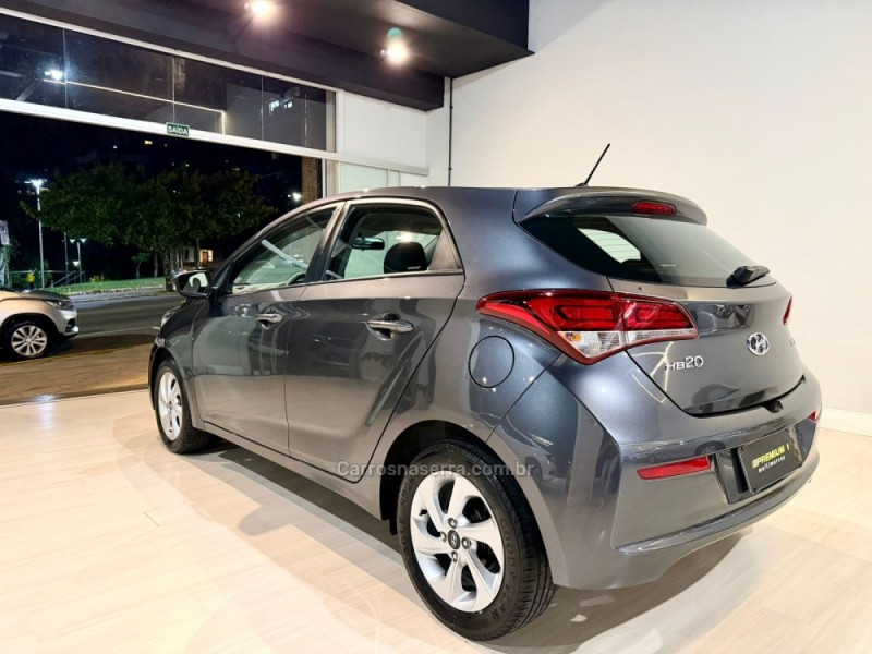 HB20 1.6 COMFORT STYLE 16V FLEX 4P AUTOMÁTICO - 2016 - BENTO GONçALVES