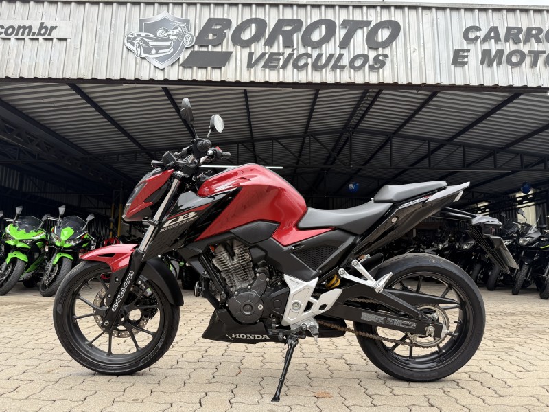 cb 300f twister cbs 2025 bento goncalves
