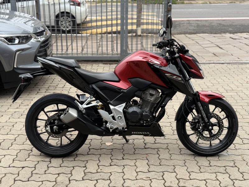 CB 300F TWISTER CBS - 2025 - BENTO GONçALVES