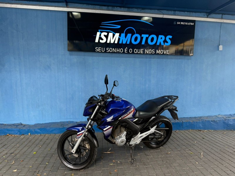 cb 250f twister cbs 2022 caxias do sul