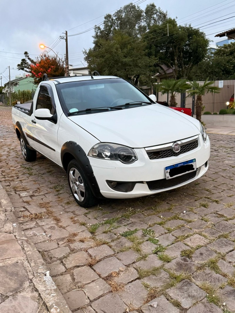 STRADA 1.6 MPI TREKKING CS 16V FLEX 2P MANUAL - 2013 - FARROUPILHA