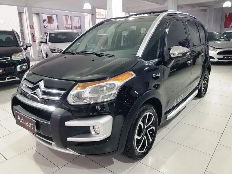 aircross 1.6 exclusive atacama 16v flex 4p automatico 2014 caxias do sul