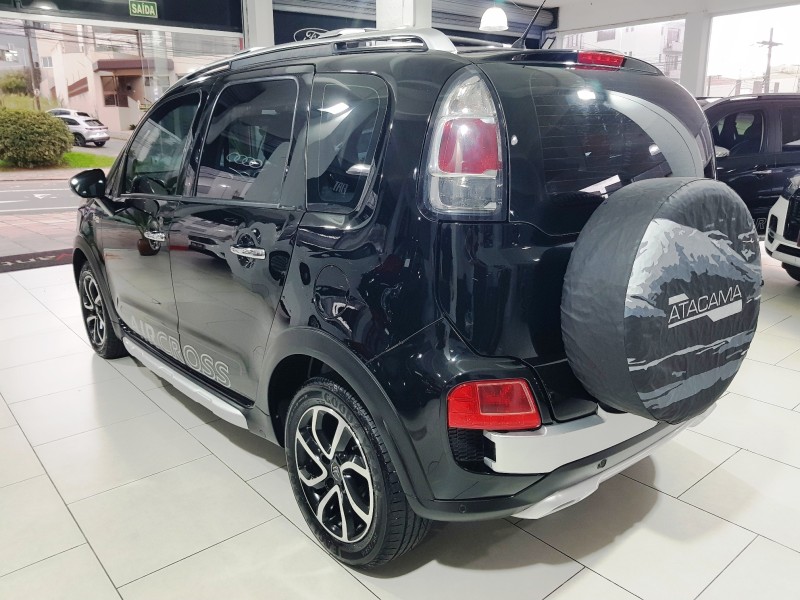 AIRCROSS 1.6 EXCLUSIVE ATACAMA 16V FLEX 4P AUTOMÁTICO - 2014 - CAXIAS DO SUL