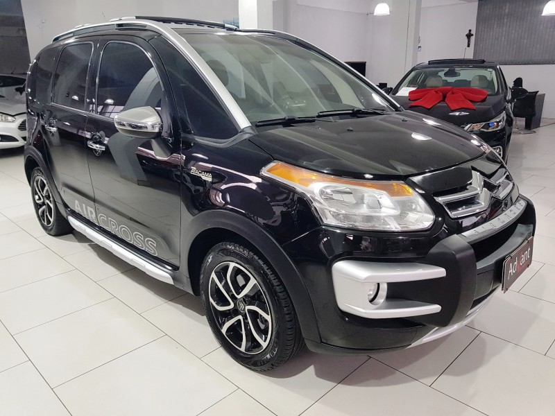 AIRCROSS 1.6 EXCLUSIVE ATACAMA 16V FLEX 4P AUTOMÁTICO - 2014 - CAXIAS DO SUL