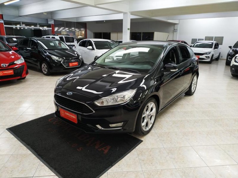 FOCUS 2.0 SE PLUS 16V FLEX 4P AUTOMÁTICO