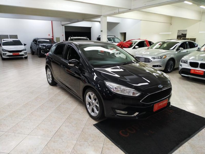FOCUS 2.0 SE PLUS 16V FLEX 4P AUTOMÁTICO - 2018 - CAXIAS DO SUL