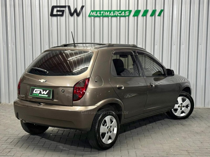 CELTA 1.0 MPFI ADVANTAGE 8V FLEX 4P MANUAL - 2014 - CAXIAS DO SUL
