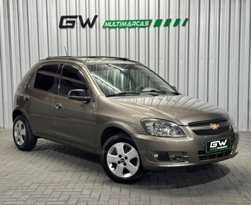 CELTA 1.0 MPFI ADVANTAGE 8V FLEX 4P MANUAL - 2014 - CAXIAS DO SUL