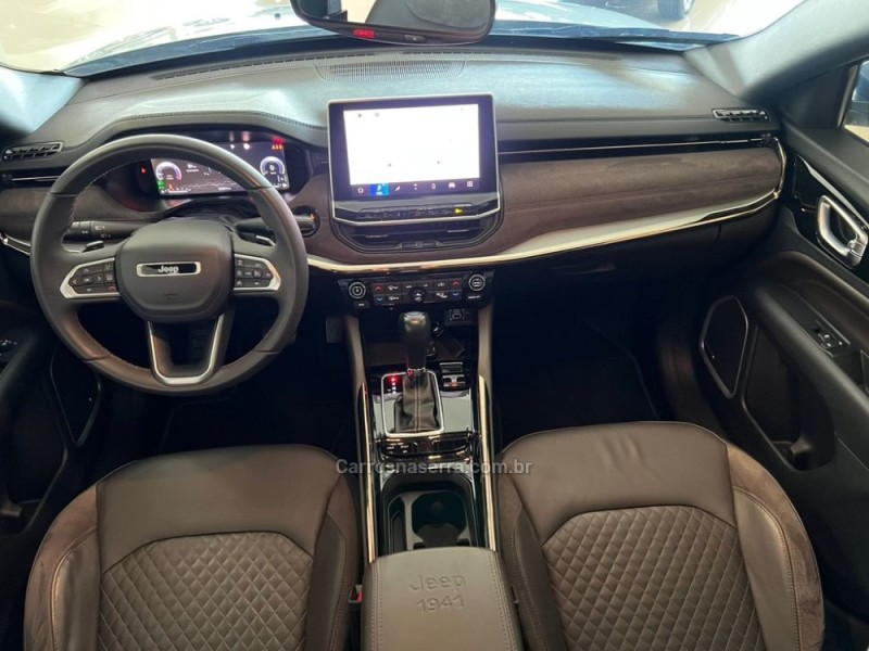 COMMANDER 1.3 OVERLAND T270 16V 4X2 TURBO FLEX 4P AUTOMÁTICO - 2023 - TAQUARA