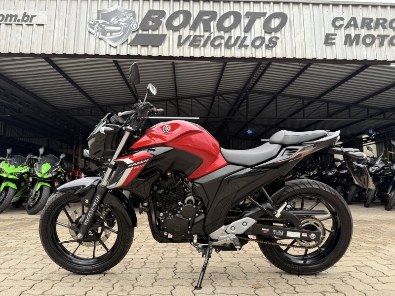 fazer fz25 abs 2024 bento goncalves