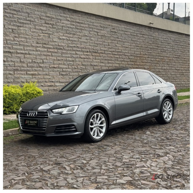 a4 2.0 tfsi ambiente gasolina 4p s tronic 2018 campo bom