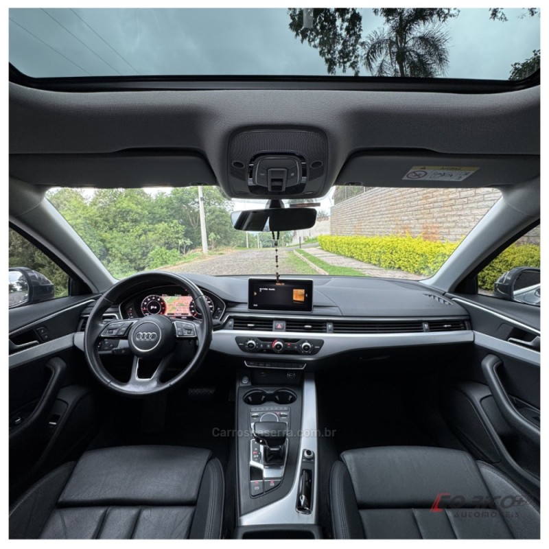 A4 2.0 TFSI AMBIENTE GASOLINA 4P S TRONIC - 2018 - CAMPO BOM