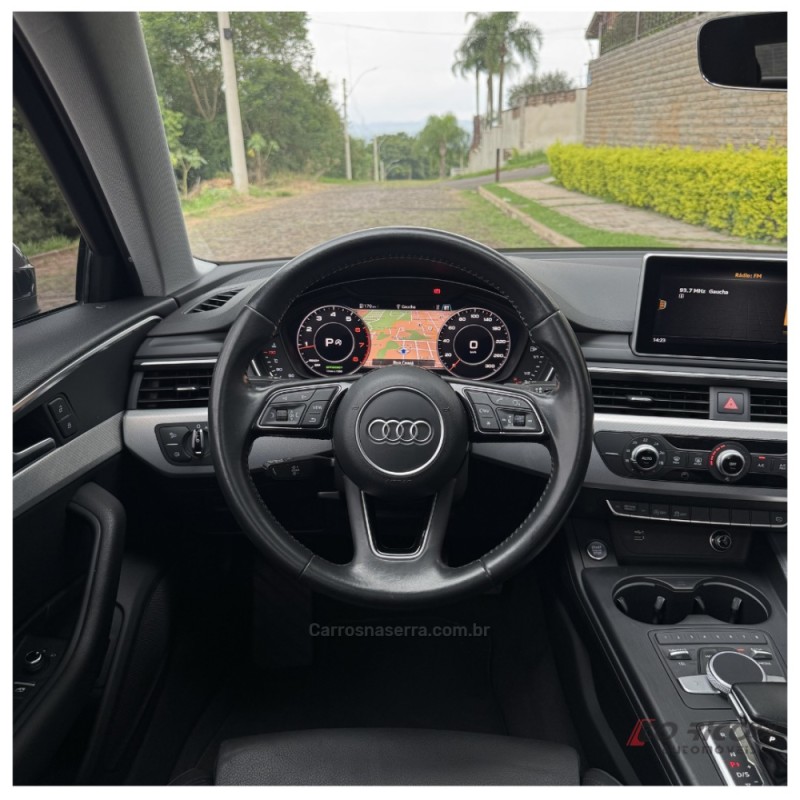 A4 2.0 TFSI AMBIENTE GASOLINA 4P S TRONIC - 2018 - CAMPO BOM