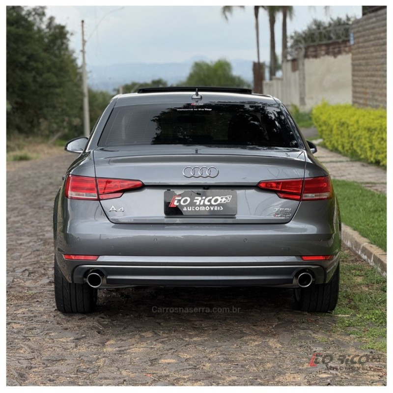 A4 2.0 TFSI AMBIENTE GASOLINA 4P S TRONIC - 2018 - CAMPO BOM