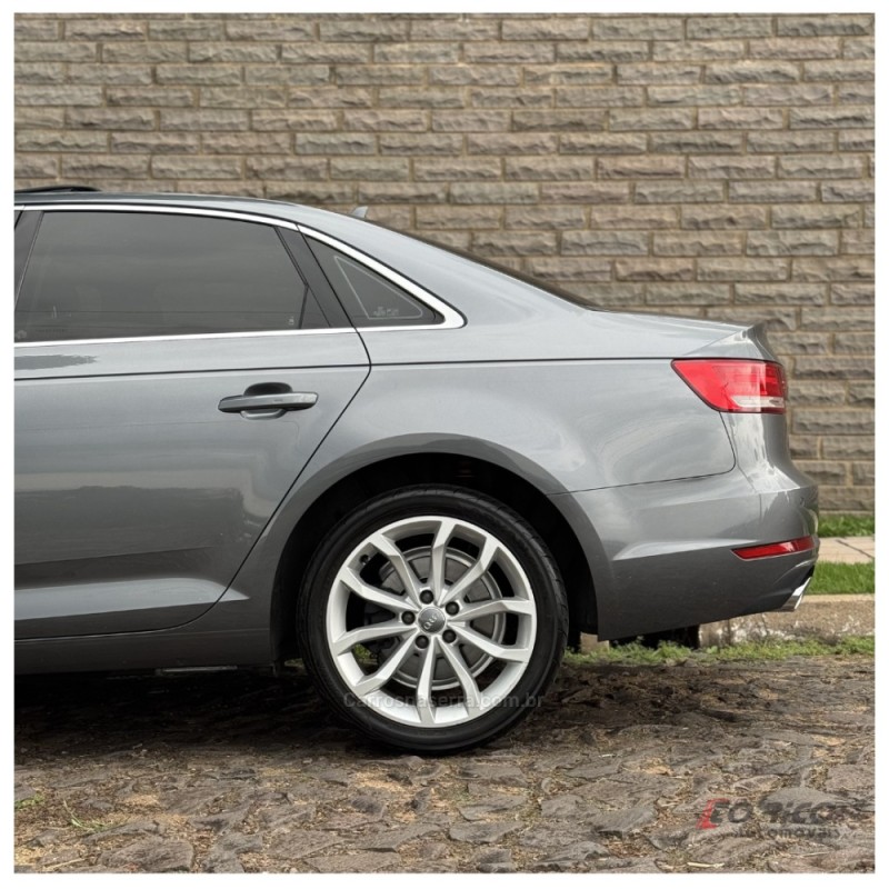 A4 2.0 TFSI AMBIENTE GASOLINA 4P S TRONIC - 2018 - CAMPO BOM
