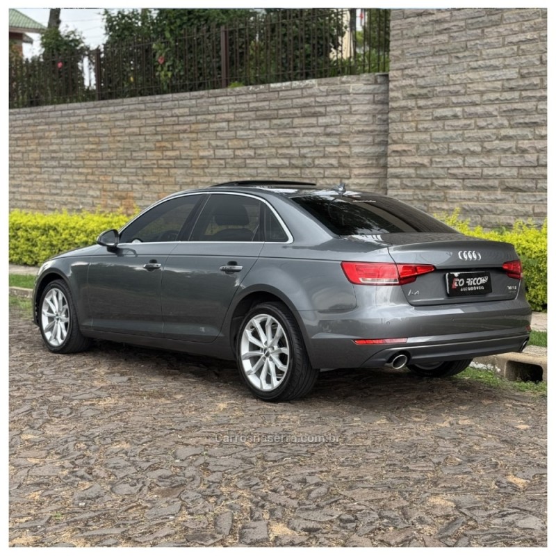 A4 2.0 TFSI AMBIENTE GASOLINA 4P S TRONIC - 2018 - CAMPO BOM