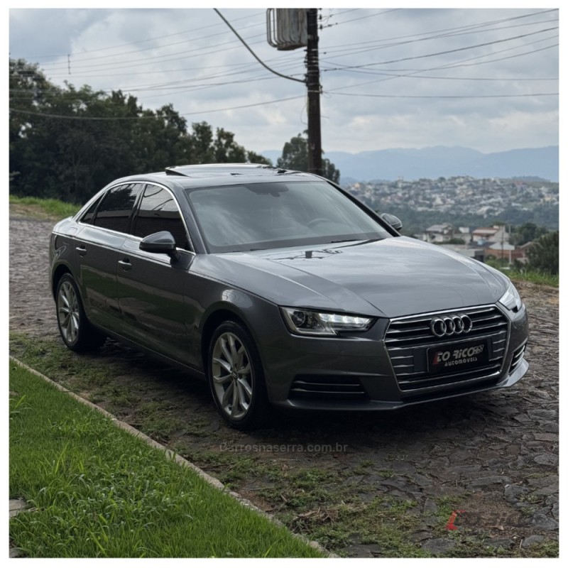 A4 2.0 TFSI AMBIENTE GASOLINA 4P S TRONIC - 2018 - CAMPO BOM