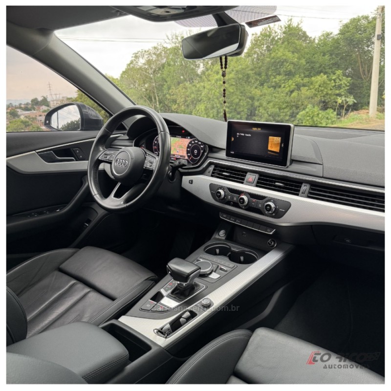 A4 2.0 TFSI AMBIENTE GASOLINA 4P S TRONIC - 2018 - CAMPO BOM